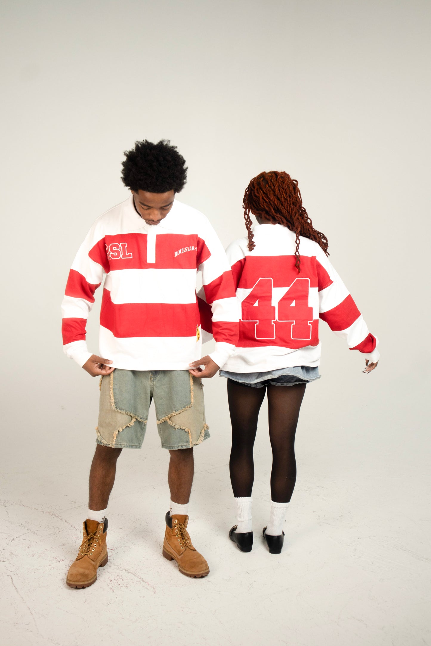 "CANDY RED" RSL POLO