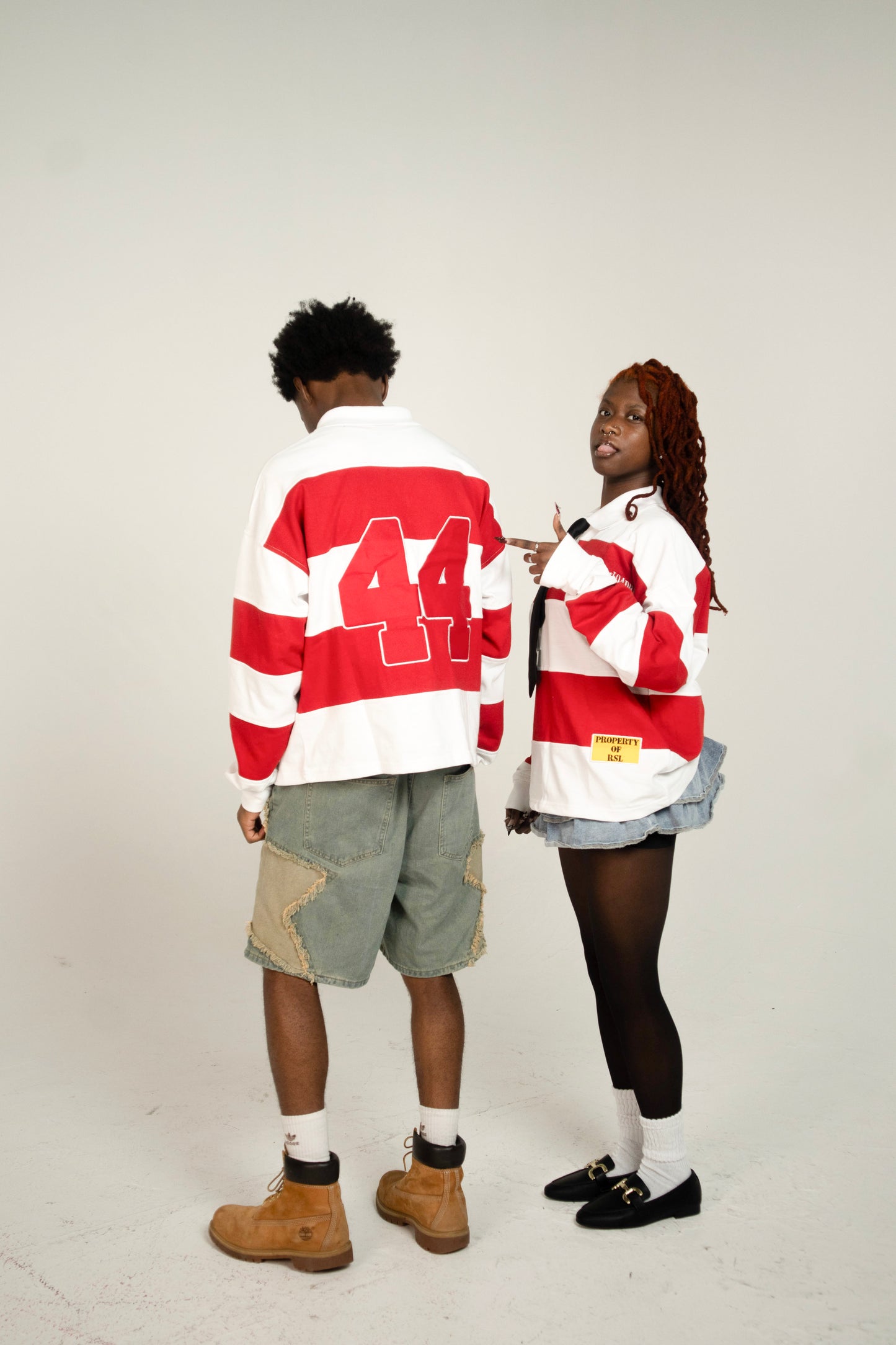 "CANDY RED" RSL POLO